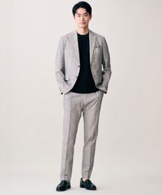 JOSEPH ABBOUD 【洗える/UV/エコ撥水/26SSモデル登場】ライトウェーブライト ジャケット