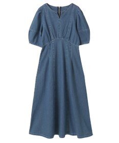 Green Parks ・ＥＬＥＮＣＡＲＥ　ＤＵＥ　デニム５分袖ワンピース