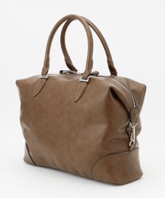 UNBILLION 【テレビ ドラマ着用アイテム】Otias アンティークタイプ合皮2WAYボストン