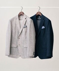 JOSEPH ABBOUD 【洗える/UV/エコ撥水/26SSモデル登場】ライトウェーブライト ジャケット