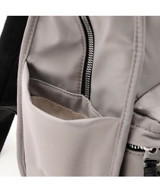 MioFIRANO はっ水軽量ナイロンオーバルハンドルリュック　FIRANO フィラノ