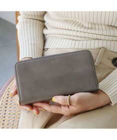 PELLE BORSA ラウンドコンパクト長財布 Minato ミナト 3506