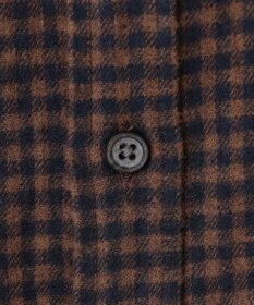 JOSEPH ABBOUD 【柔らかな肌触り/暖かい】 ラフィーコットンフランネルシャツ