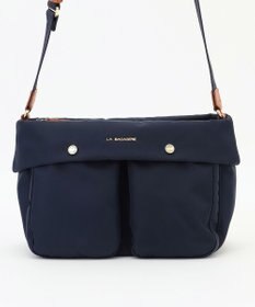 LA BAGAGERIE ダブルフロントポケットショルダー