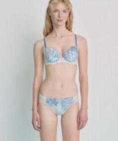 une nana cool 【ベロアのレースが特別感を演出】クリスマスモチーフブラ