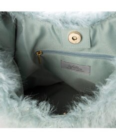 UNBILLION カシュカシュ cachecache / シャギーエコファーショッパーバッグ