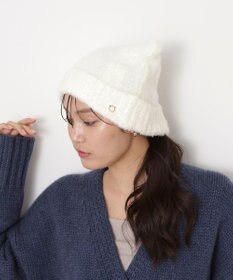 MOONBAT PAUL&JOE ACCESSOIRES(ポール&ジョー)ネコミミ シャギー ニット帽