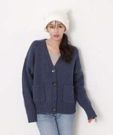 MOONBAT PAUL&JOE ACCESSOIRES(ポール&ジョー)ネコミミ シャギー ニット帽