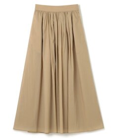 uncrave 【撥水・洗濯機洗い可】シアープルーフナイロン フレアスカート（uncrave STANDARD）