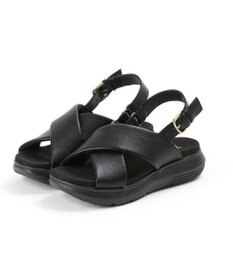 AcureZ オトナのスポサン クロスベルトデザイン「軽×ラクサンダル」