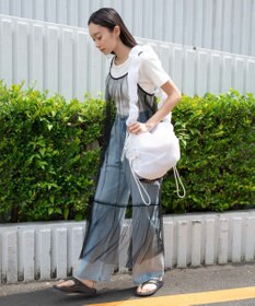 WEGO ドロストギャザーショルダー