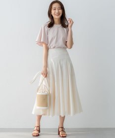 組曲 S 【WEB限定】エアリーボリューム スカート
