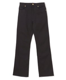 JOSEPH 【洗える】デニムストレッチ　スリムトラウザーズ