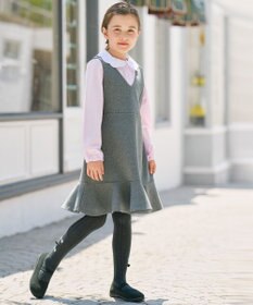 組曲 KIDS 【150-160㎝】ダンボールニット ジャンスカ
