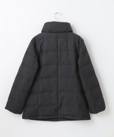 J.PRESS LADIES S ハウンドトゥース&グレンチェック ショート ダウンコート