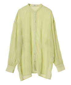 earth music&ecology クシュクシュシアーシャツ