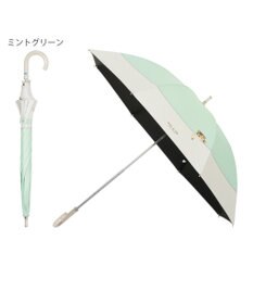 MOONBAT 【軽量】PAUL & JOE 晴雨兼用日傘 長傘 スウィンギングヌネット 一級遮光 遮熱 UV