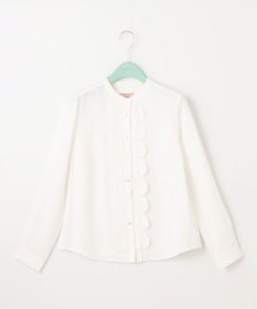 TOCCA 【洗える】SCALLOP ブラウス