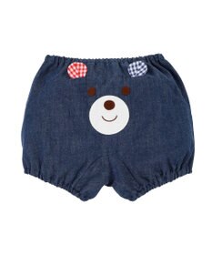 MIKI HOUSE HOT BISCUITS 【70-90cm】 顔ドンシリーズ ブルマ