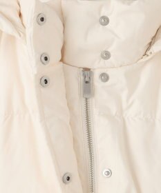 GRACE CONTINENTAL ヘムファーショートダウンジャケット