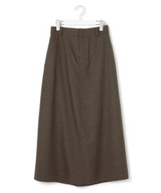 J.PRESS YORK STREET 【WOMEN】バックタックスカート