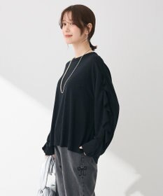 Green Parks ・ＳＵＧＡＲ　ＳＰＯＯＮ　ラッフルスリーブロンＴＥＥ