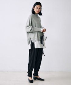 マガジン掲載・WEB限定カラーあり・新色追加】Soft Wool Cashmere Mix