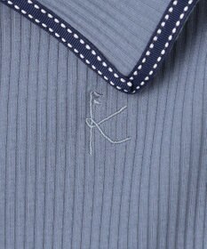 組曲 KIDS 【150-160㎝】セーラーカラー リブトップス