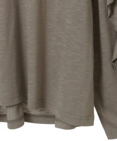 Green Parks ・ＳＵＧＡＲ　ＳＰＯＯＮ　ラッフルスリーブロンＴＥＥ