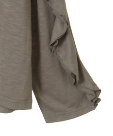 Green Parks ・ＳＵＧＡＲ　ＳＰＯＯＮ　ラッフルスリーブロンＴＥＥ