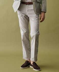 JOSEPH ABBOUD 【ウエストも伸びる!/JAPANファブリック】ヴィンテージコットン ストレッチ パンツ