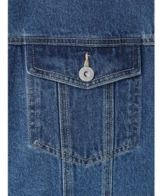 earth music&ecology ノーカラーＧジャン