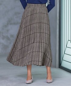 Tiaclasse 【安田美沙子さん着用】チェックプリーツスカート