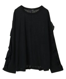 Green Parks ・ＳＵＧＡＲ　ＳＰＯＯＮ　ラッフルスリーブロンＴＥＥ