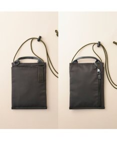 ACE BAGS & LUGGAGE 【雑誌掲載】W&.Day/Night ポッケス スリムリュック A4サイズ 14.0インチPC収納 15277 ダブルアンドデイナイト マザーズバッグ