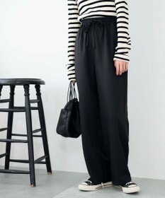 WEGO 【ウエストゴム/手洗い可】カラーイージーパンツ