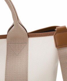 TOPKAPI 【Breath TOPKAPI】SCOTCH GRAIN スコッチグレイン ショルダー付き ミニ トート バッグ