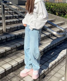 WEGO ボリュームレースアップ厚底スニーカー