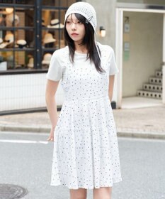 WEGO ティアードキャミワンピース