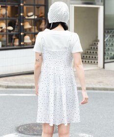WEGO ティアードキャミワンピース