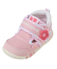 MIKI HOUSE HOT BISCUITS 【11.5-13.5cm】ダブルラッセル ファーストベビーシューズ