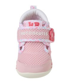 MIKI HOUSE HOT BISCUITS 【11.5-13.5cm】ダブルラッセル ファーストベビーシューズ
