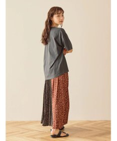 AMERICAN HOLIC 製品染めナンバーロゴカットプルオーバー