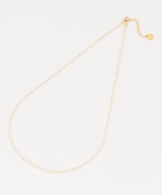 ANY SIS ロンデルパール調2連 ネックレス