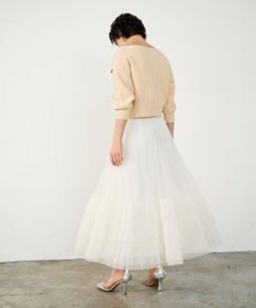 GRACE CONTINENTAL ボリュームチュールスカート