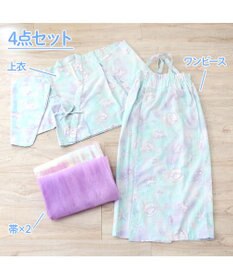 Mother garden 2025 マザーガーデン ユニコーン 2Way 浴衣  《シェル》　110/120/130/140