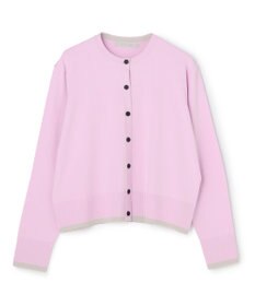 UNFILO L マイビューティニット バイカラー カーディガン