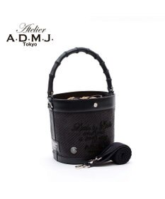 A.D.M.J. パーリヤシンテティカバケット2WAYトート