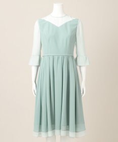 APPLAUDIR】マット オーガン ドレス / 23区 | ファッション通販 【公式  