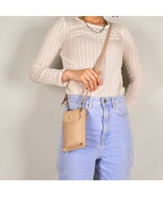 LA BAGAGERIE マルチスマホポシェット